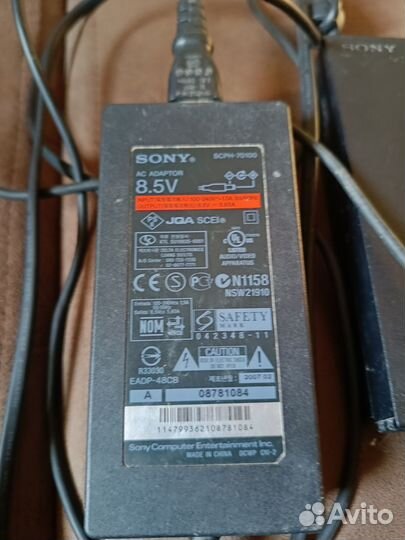 Sony playstation 2 на запчасти