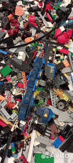 Оригинальные детали lego россыпь
