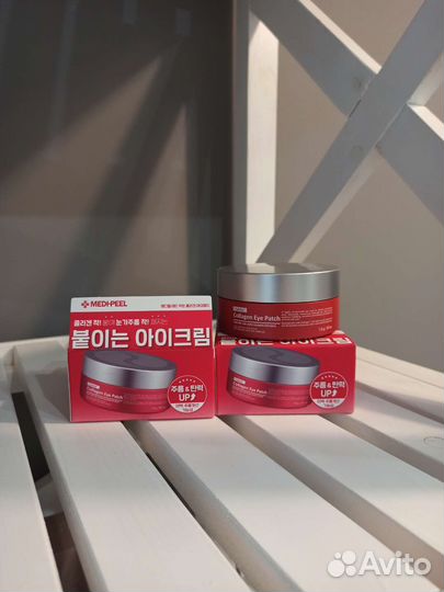 Патчи Medi-Peel Red Lacto Collagen Eye Patch