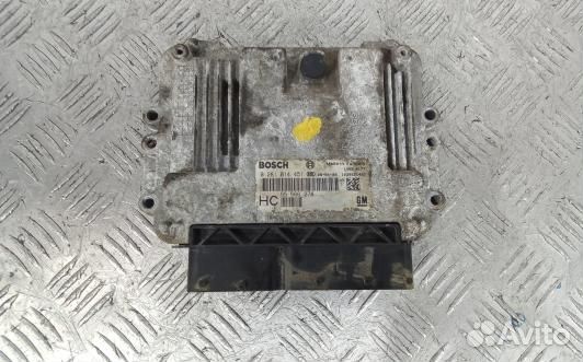 Блок управления двс opel astra H (OBE18PC01)