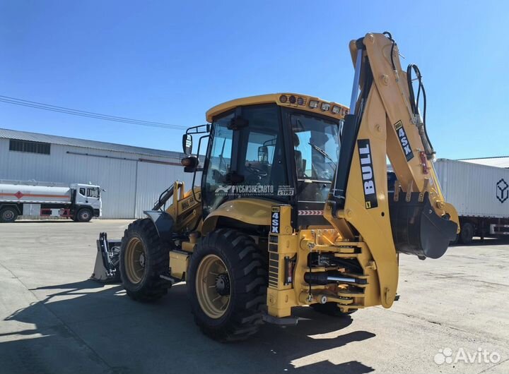 Экскаватор-погрузчик Bull 4SX BASE, 2024