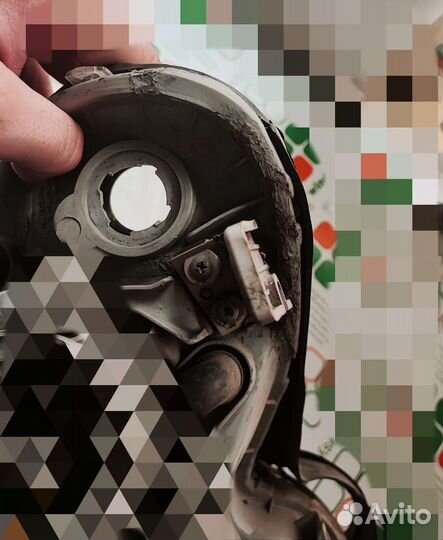 Фара левая Hyundai sonata 4 тагаз