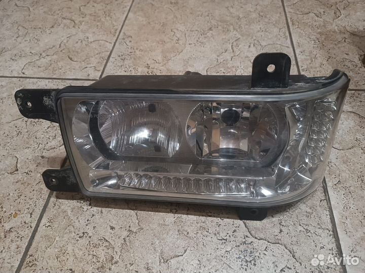 Блок фара камаз