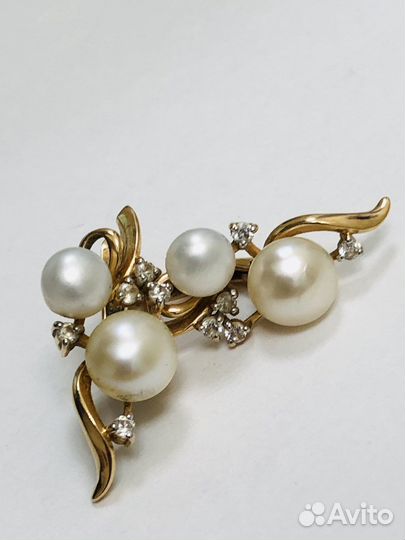 Золотые серьги