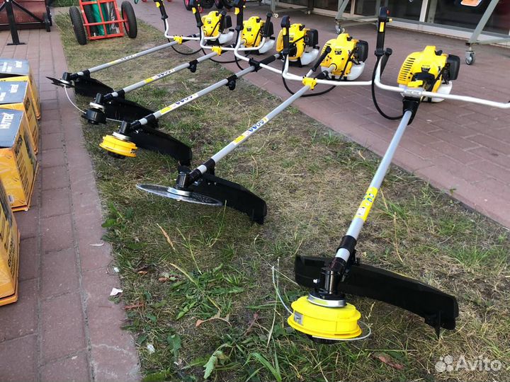 Триммер бензиновый Huter