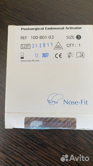 Nose fit
