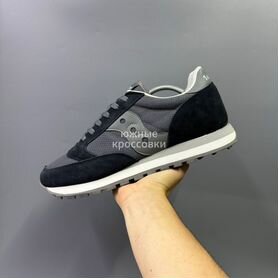 Кроссовки мужские Saucony Jazz low pro Black Grey