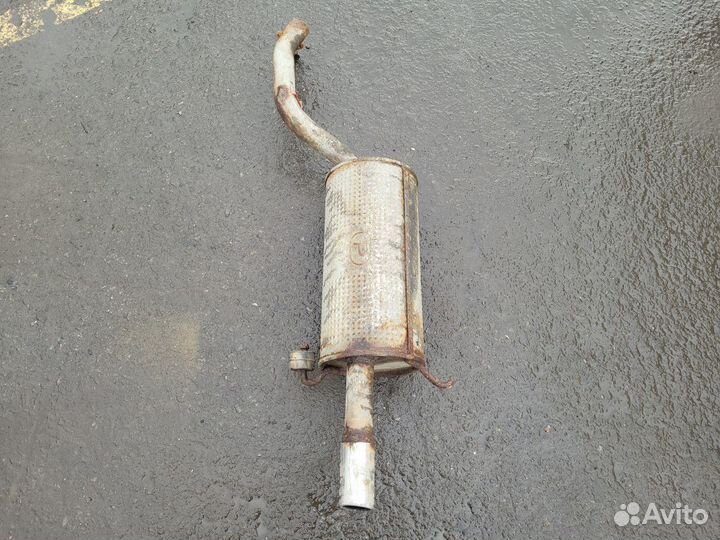 Глушитель на Subaru Legacy