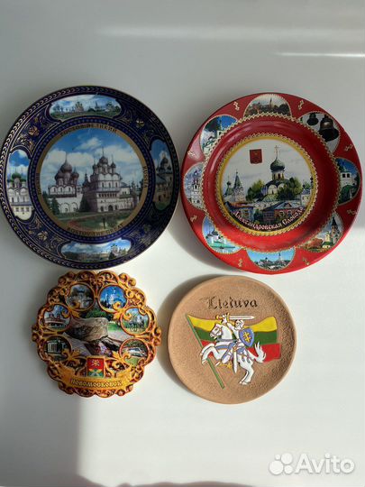 Тарелка декоративная