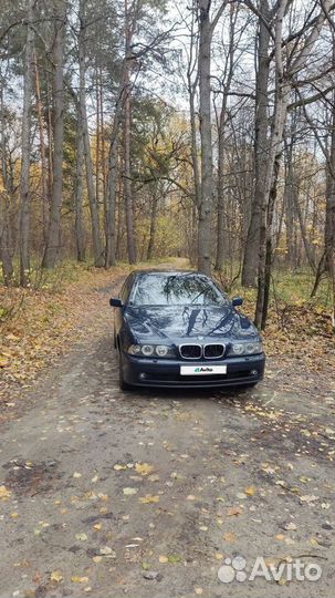 BMW 5 серия 2.2 МТ, 2001, 80 000 км