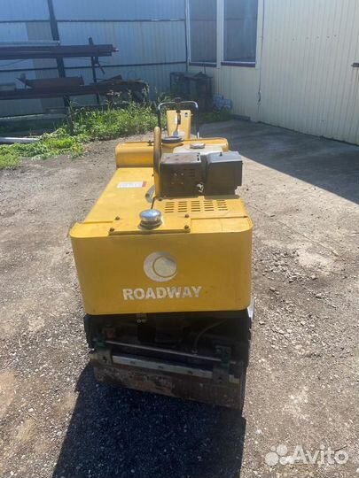 Виброкаток 750 кг, для трамбовки грунта и асфальта