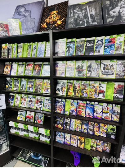 Гарри Поттер и Дары Смерти 1 Xbox360