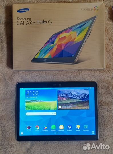 Планшет samsung galaxy tab s sm-t805