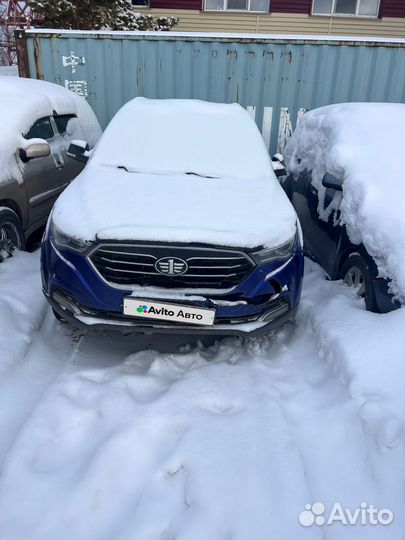 FAW Besturn X40 1.6 AT, 2021, 39 000 км