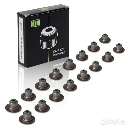 Маслосьемные колпачки 6x11/26.5x16 Daewoo Nexia Ne