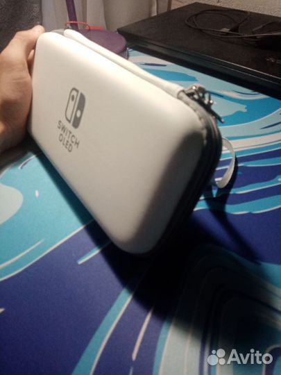 Чехол на nintendo switch oled