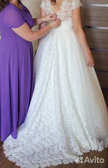 Свадебное платье