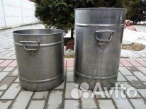 Бачки из нержавейки 36.-45-50-60 литров