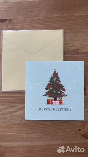 Новогодние 3D открытки