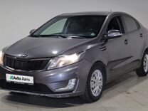 Kia Rio 1.6 AT, 2014, 180 000 км, с пробегом, цена 1 024 000 руб.