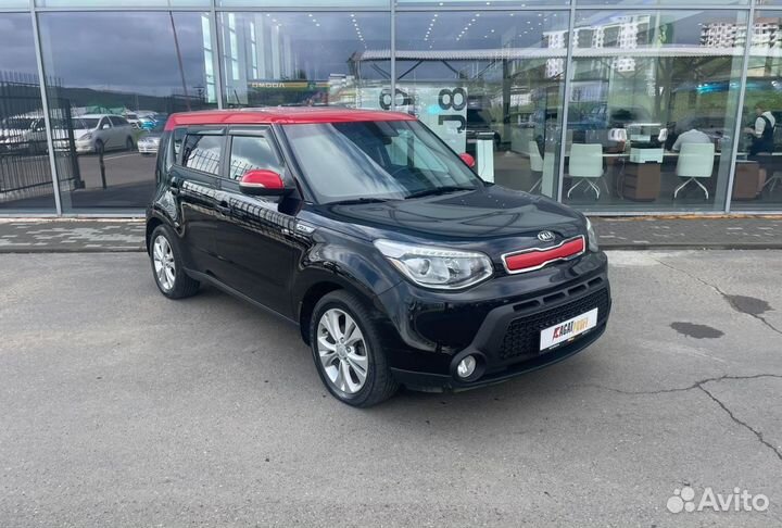 Kia Soul 1.6 AT, 2016, 156 171 км