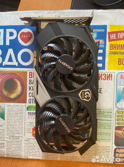 Видеокарта gigabyte nvidia GTX 950 2 GB