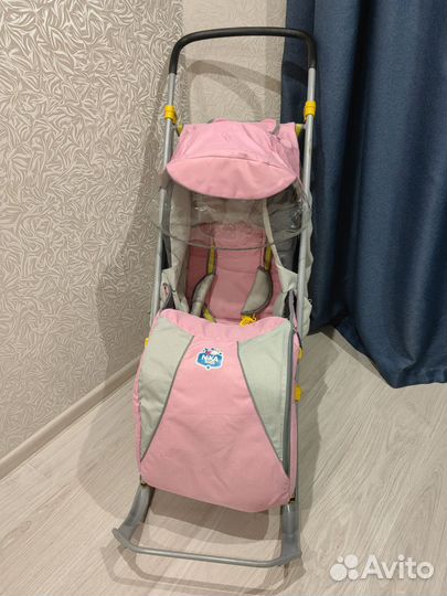 Коляска санки