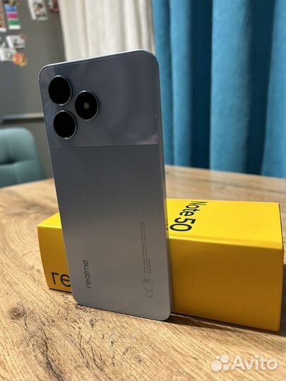 realme Note 50, 4/128 ГБ