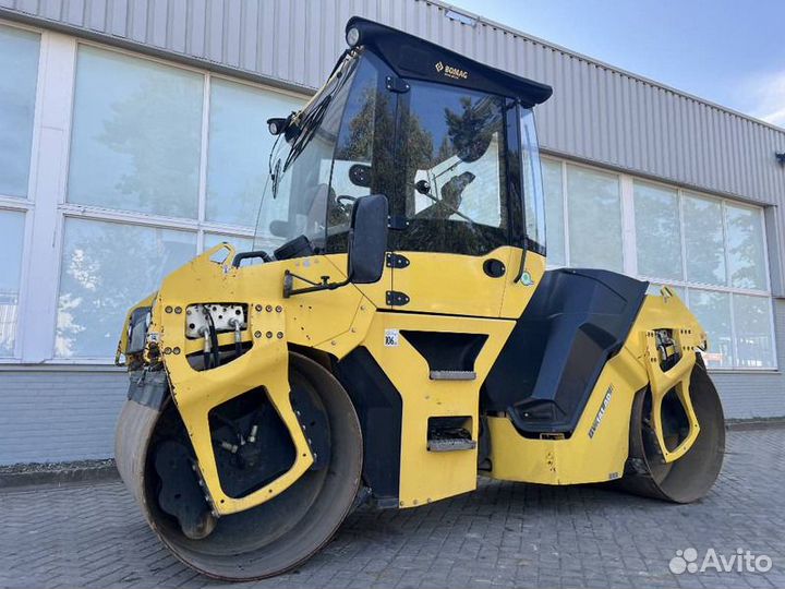 Дорожный каток Bomag BW 141 AD-4, 2018