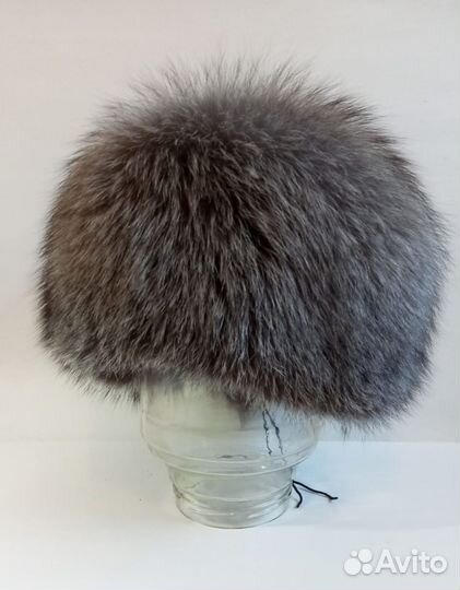 Шапка женская чернобурка