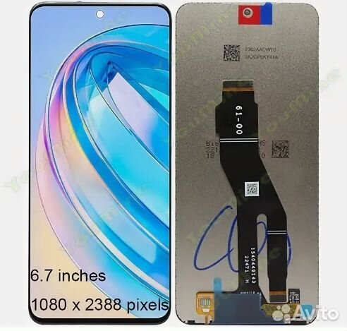 Дисплей для honor x8a ориг