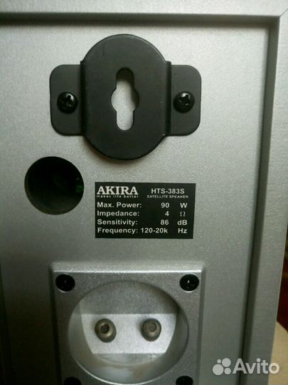 Колонки Akira, активный сабвуфер Akira
