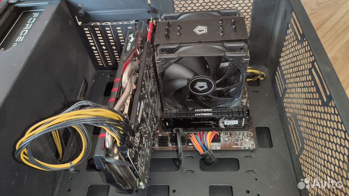 Игровой пк nvidia GeForce GTX 970