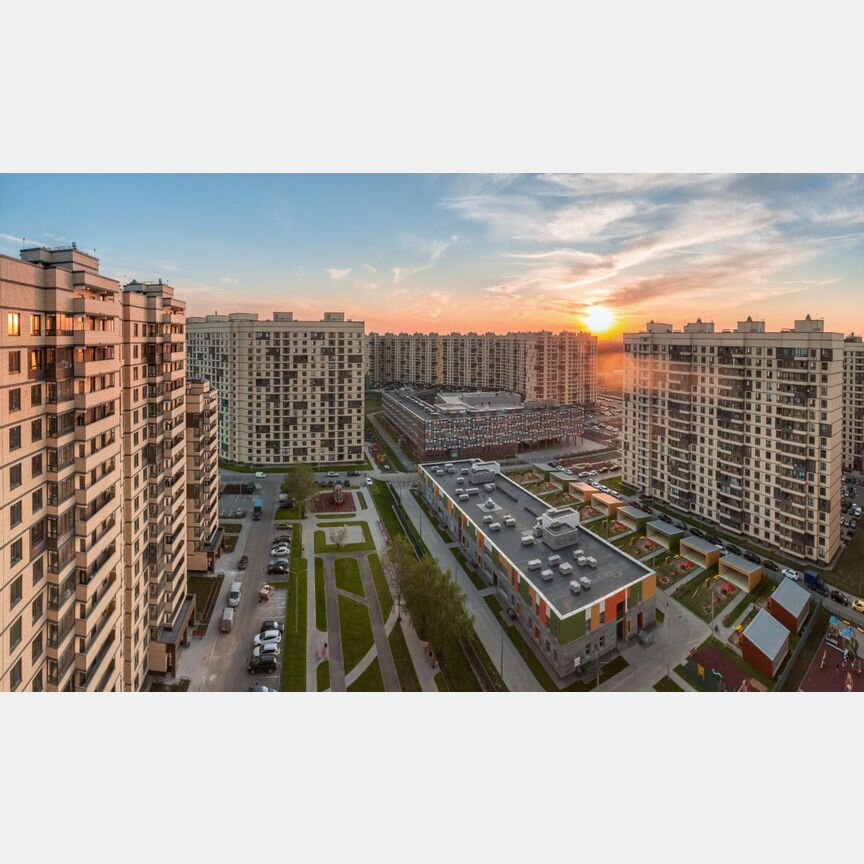 2-к. квартира, 67,6 м², 9/17 эт.