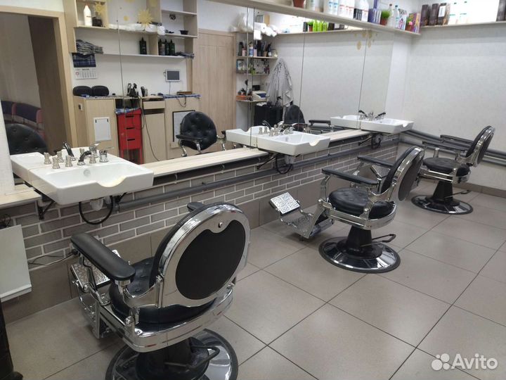 Кресло парикмахера, парикмахерское кресло