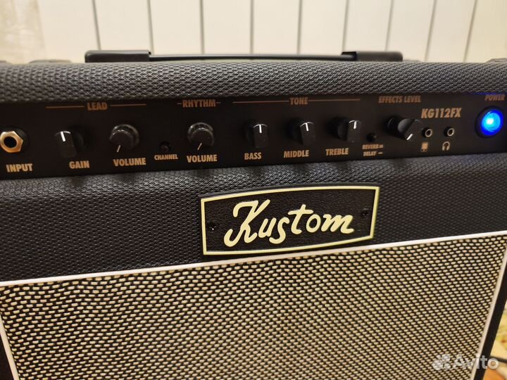 Комбоусилитель kustom kg112fx