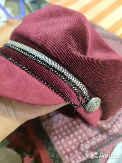 Берет, кепка, комплект