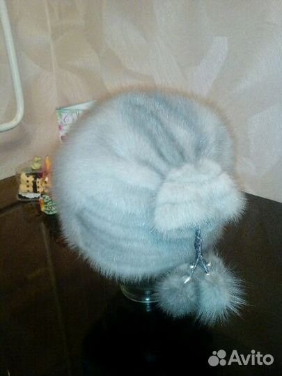Продам норковую шапку