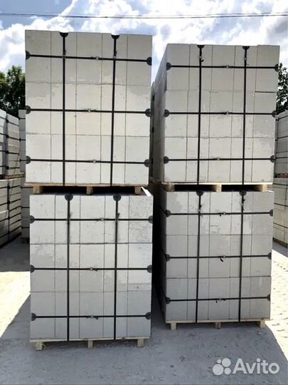 Газоблок 250х200х600