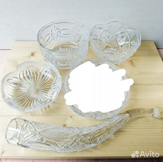 Конфетницы / салатники СССР