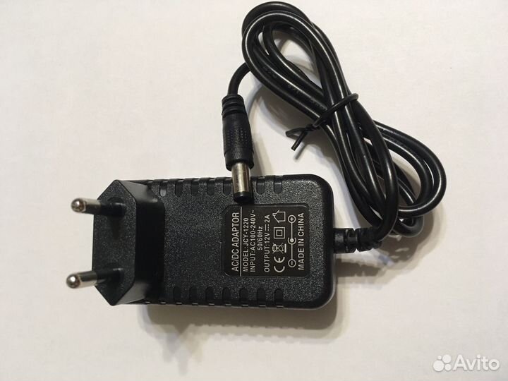 Адаптер блок питания 12v 2а