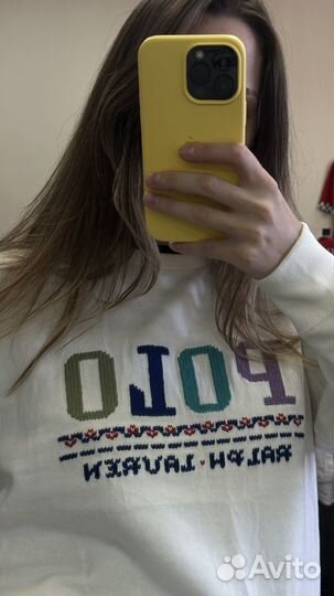 Ralph lauren свитер