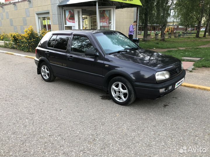 Volkswagen Golf 1.8 МТ, 1993, 280 000 км