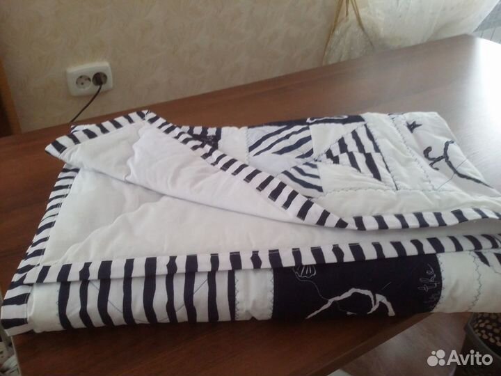 Лоскутное Детское одеяло пэчворк ручная работа