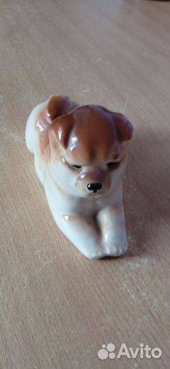Собака статуэтка СССР