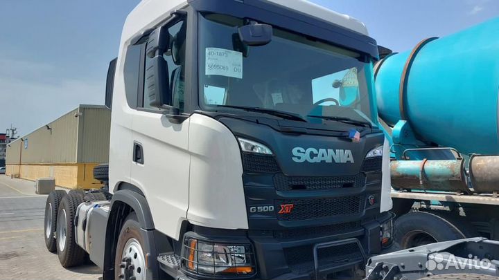 Scania G-series, 2023