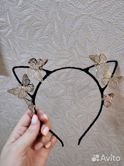 Диадема, ободок, повязки нарядные