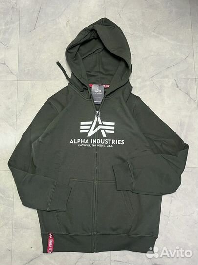 Худи alpha industries