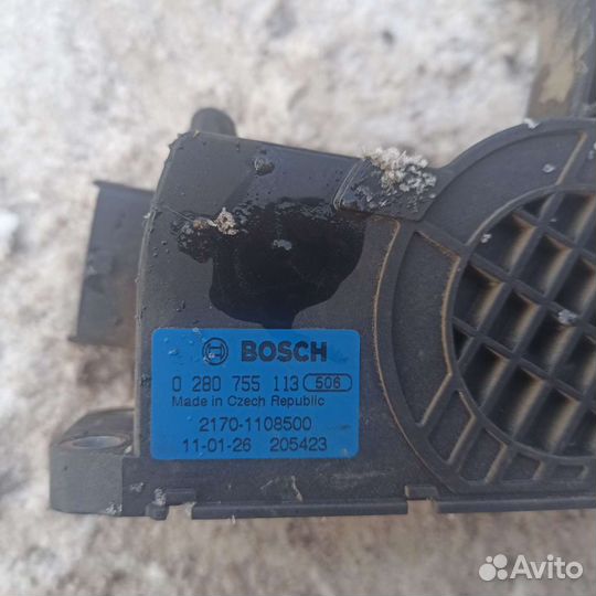 Электронная педаль газа ваз