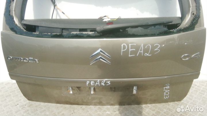 Дверь 3-5 citroen C4 picasso 1 3-9 дней